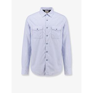 Aspesi Men Aspesi X Nugnes Comfortemp "13 Piã¹" Shirt With Reggie Print Detail